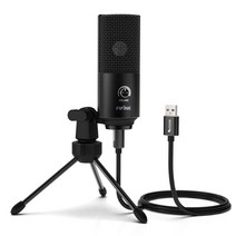 FIFINE K680 ASMR USB타입 원격수업 스트리밍 마이크, 기본