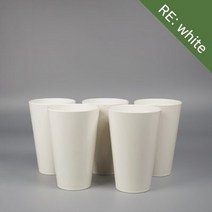 아트박스/티스카페 무지 불투명 파티컵15 5pcs, 단품, 옵션선택:무지 불투명 파티컵15 5pcs