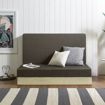 [서광퍼니처] 스테이3단 고급형 접이식매트리스 150T(싱글/황토HR스펀지)