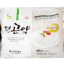 대신 면곤약 800g x10개 실곤약 소바 누들 업소 식당 876256857EA