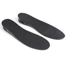 에어플로우 인솔 숨쉬는깔창 3-9cm 높이 증가 쿠션 높이 리프트 조정 가능한 컷 구두 뒤꿈치 삽입 키가 큰 여성 남성 남여 품질 발 패드