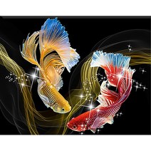 돈들어오는 우드 직소퍼즐 비단잉어 자손번창 재물증가 연꽃잉어도 가로형 풍수그림 집콕취미 개업선물 성인 스트레스 해소 동물 조각퍼즐 모음 15종, 비단잉어퍼즐선택01, 1000