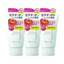 BCL AHA 클렌징 리서치 워시 클렌징 b 120g 3팩
