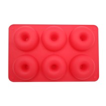 실리콘 형 베이킹 팬 페이스트리 초콜릿 케이크 디저트 DIY 장식 도구 베이글도너츠 메이커, C