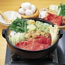 일본 이와츄 무쇠 다용도 전골팬 3~5인용샤브샤브 볶음팬, 지름24cm