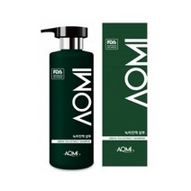 아오미 녹차 스캘프 너리싱팩 500ml / 탈모케어를 위한 두피클리닉 / 생약성분 / 보습 컨디셔닝효과 / 헤어클리닉 (사은품증정), 02_아오미 녹차 진액 샴푸 500ml