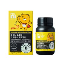 스트레스 피로 케어 홍경천추출물 로디올라 홍경천 비타민B군 나이아신 활력비타민, 1병