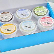 오늘의 일상 스노우빙 버라이어티팩 140g 6개입