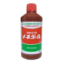 메네델 나무영양제 식물영양제 조경수 활력 비료 뿌리 발근제 난 분재 관엽 다육이 소나무 복합비료 액비 내리기 삽목 번식 분갈이 몸살 전용 뿌리활착제 식물활력제 수경 회복 촉진, 500ml