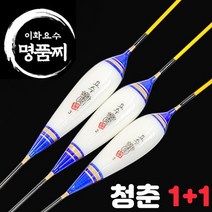 이화요수 청춘 나노찌 1개+1개 민물찌, 길이 60cm-부력 3.7g