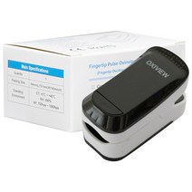 휴대용 옥시미터 산소포화도 측정기 Fingertip Pulse Oximeter (핑거팁 전용), 5개