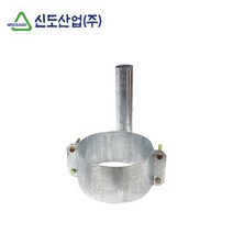 신도 도로 전신주 반사경 브라켓 스틸 부자재 포함, 350파이