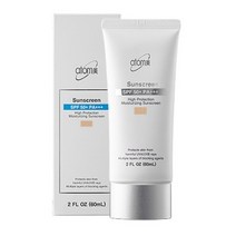 애터미 선크림 베이지 SPF50+ 60ml, 3개