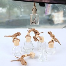 디퓨저용 공병 미니 차량용 방향제 소분 향수 다용도, 사각형 8ml