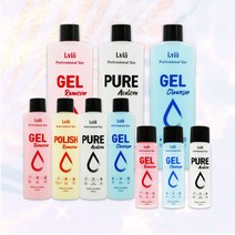 엘비아 젤클렌저 젤리무버 퓨어아세톤 폴리쉬리무버 1000ml 500ml 130ml 젤네일 매니큐어 리무버, 엘비아 젤리무버 500ml