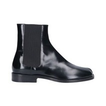 22FW MAISON MARGIELA 메종마르지엘라 레더 타비 첼시 부츠 블랙 S57WU0150 P3827
