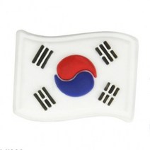크록스 지비츠 태극기 10007068
