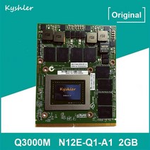 gtx970중고 gtx970 gtx880m gtx 880m gddr5 8gb n15e 원래 q 3000m q3000m vga gpu 그래픽 비디오 카드 dell m6600 hp, 없음