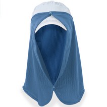아발바 쿨샷 얼굴햇빛가리개, 블루