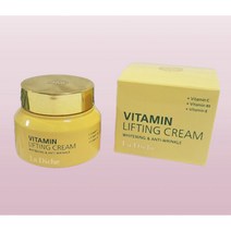[라디체] 비타민 리프팅 크림 70ml 판테놀 피부 관리 홈케어 수분 톤업, 1개