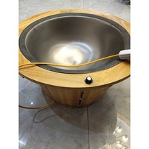 약재 볶음기 훈증기 솥단지 볶음솥 말리기 녹차 허브, 회전 온도 제어 전기 냄비