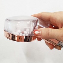 일음쇼핑^^*m미용실샤워기 숏로즈골드 미니 헤드 샤워기 수전 필터용 수도꼭지일medi^*^, ab*^^선택없는