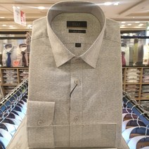 (NC불광점)엘르옴므셔츠 카치온 피치가공 슬림핏셔츠