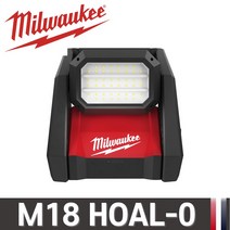 밀워키 M18 HOAL-0 LED프리미엄작업등 18V 본체 4000루멘 캠핑 야외용 LED랜턴, 1개