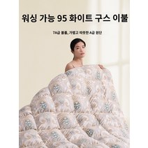 bbmarket 구스다운 오리털이불 거위털 호텔침구 세탁 가능한 헝가리어 95 흰 거위 봄과 가을 퀼트 겨울 퀼트 다운 에어컨 얇은 이불 봄과 가을 시어머니 퀼트 코어, 봄  가을 이불 150X200cm 다운 350g 충전, D.세탁기로 세탁 및 건조 가능한 95 화이트 구스 다