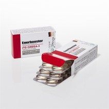 에너부스터 알티지오메가3 1000mg x 30캡슐 1개월, 재고