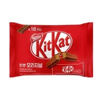 KitKat 오리지널, 306g, 3개