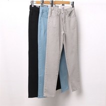 강물처럼 빅사이즈사랑해요 8829L103 알토 면 스판 스키니 LO (6774766)