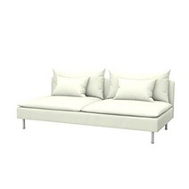 소파커버 이케아 쇠데르함 호환 Soferia, Eco Leather Creme