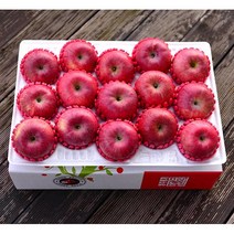 [우체국쇼핑] 선물용 영주풍기사과 4kg 14~16과[부직포가방+팬캡], 상세 설명 참조