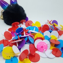 72스윙스 [100개 1세트] 베곱마크 볼마커 골프악세사리 캐디용품 버디나비, 100개 1세트