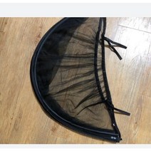 데이지유모차모기장 멀티 도트 부가부비6 여름 리안솔로 유모차모기장커버 4종류 블랙스완/블랙 1개