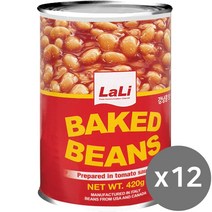라리 베이크드빈스, 420g, 12개
