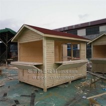 나무 오두막집 통나무 별장 방갈로 목조 하우스 주택