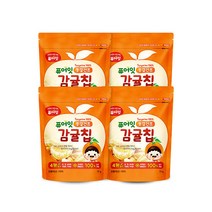 동결건조 과일칩 감귤칩 12g x 4봉, 동결건조 과일칩 감귤칩 12g x 4봉 SB