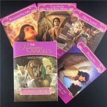 뜨거운 판매 78 타로 카드 점 개인 사용 oracle deck pdf 가이드북이 포함된 전체 영어 버전 보드 게임 10, 44개 ts23