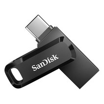 [SanDisk] USB 울트라 듀얼 드라이브 고 (Ultra Dual Drive Go) TYPE-C 3.1 [64GB/블랙] [SDDDC3-064G-G46], 상세내용표시