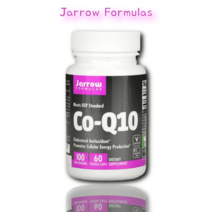 Jarrow 재로우포뮬러스 Co-Q10 100mg 베지캡슐 60정, 60정(100mg)