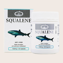 호주 네이쳐스탑 스쿠알렌 1000mg 90캡슐 x3 상어간유 아르간오일, 3box, 90정