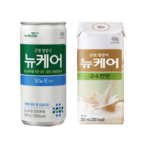 뉴케어 구수한맛 당뇨식 200ml x30개 정품, 당뇨식DM 30캔
