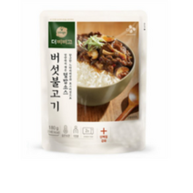 더비비고 버섯불고기 덮밥소스, 180g, 16개