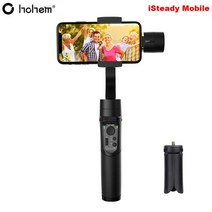 스마트폰 블루투 짐벌 안정기쎌카봉 hohem isteady mobile plus iphone 13 12 pro max 11 xs x samsung, 안정적인 모바일