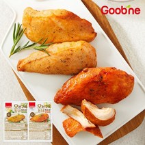 굽네몰 굽네치킨 그 맛 굽네 오븐구이 통 닭가슴살 오통닭 2종 10+10팩, 02_오통닭 오리지널 20팩_CQ05