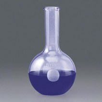 한정판매-넓적바닥플라스크-유리, 2000ml