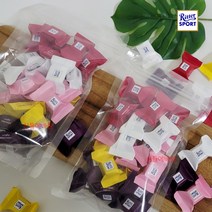 리터스포트 5종믹스 초콜릿 요거트 초코큐브 8gX25개, 8g, 25개