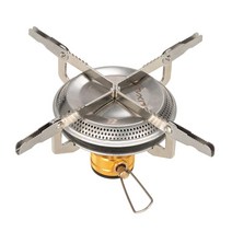 초경량 휴대용 야외 캠핑 가스 스토브 3500W